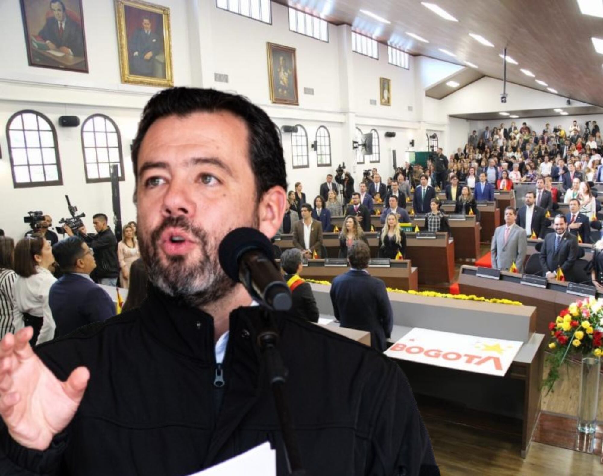 Galán pierde sus alfiles en el Concejo de Bogotá: Varios partidos se declaran en independencia 