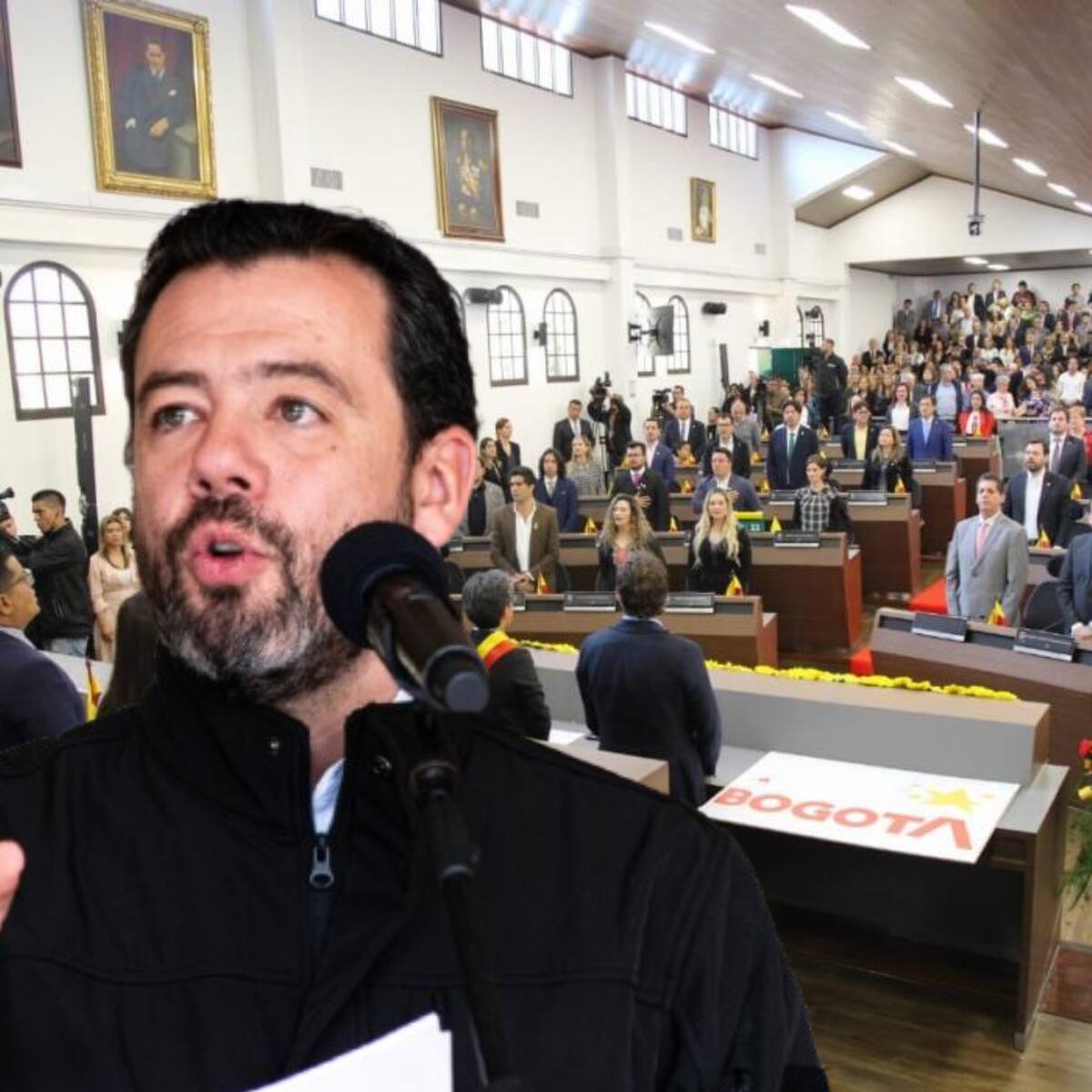 Galán pierde sus alfiles en el Concejo de Bogotá: Varios partidos se declaran en independencia