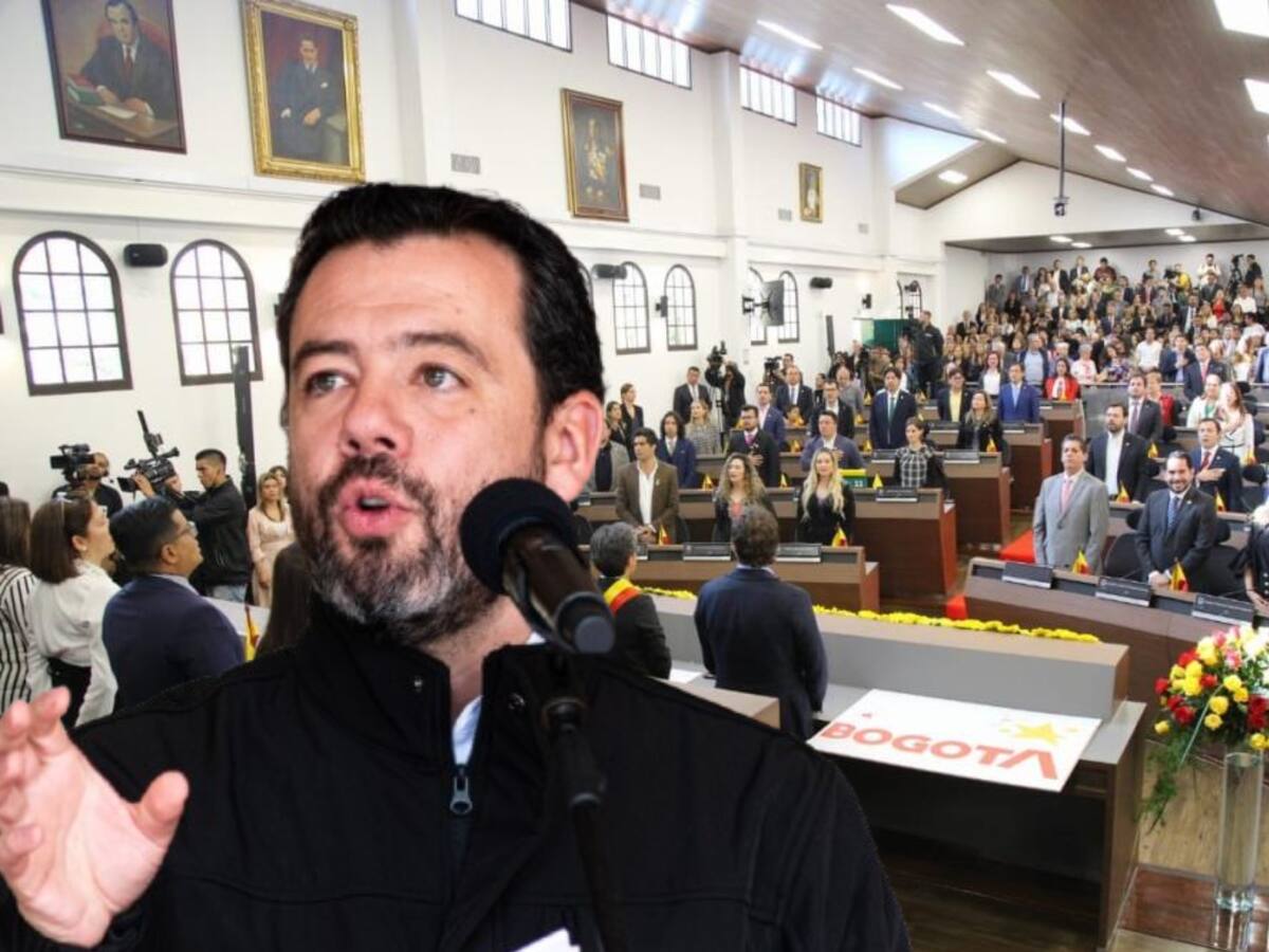 Galán pierde sus alfiles en el Concejo de Bogotá: Varios partidos se declaran en independencia