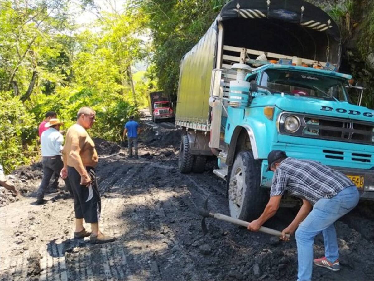Boyacá: Muzo apunto de quedar incomunicado por ola invernal