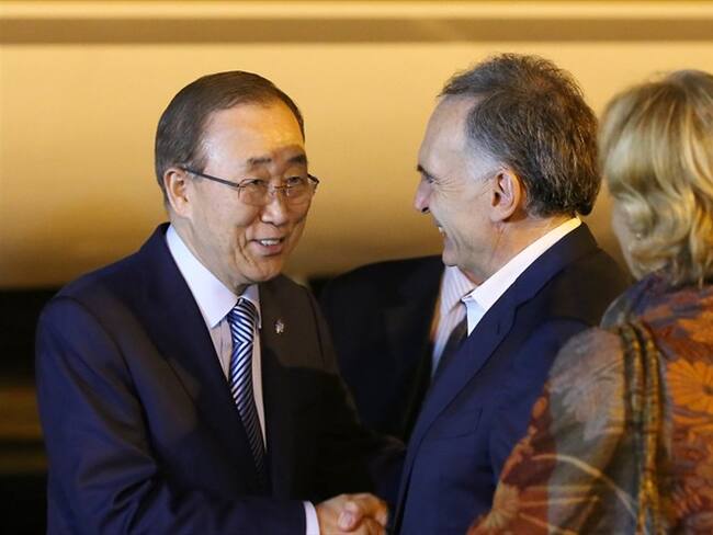 El secretario general de la ONU, Ban Ki-moon. Foto: Agencia EFE