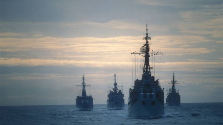 La labor científica de la Armada detrás del fallo en el litigio entre Colombia y Nicaragua