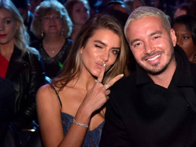 J Balvin y Valentina Ferrer le dieron la bienvenida a su hijo Rio. Foto: Getty Images/ Lester Cohen