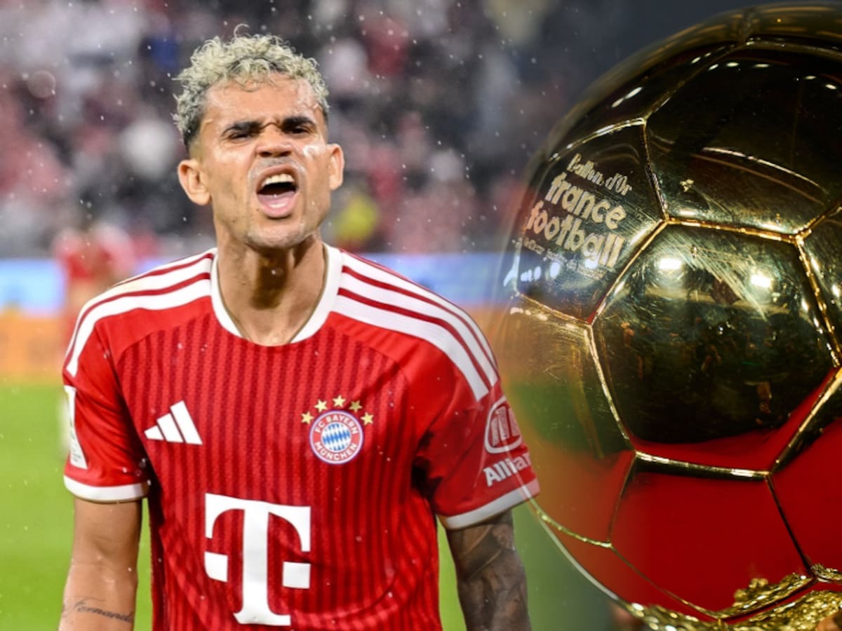 Luis Díaz fue 24°: los colombianos con mejor puesto en la historia del Balón de Oro