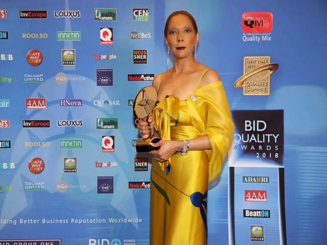 Tarsys Loayza Roys, la odontóloga que enaltece a Colombia en el Mundo.