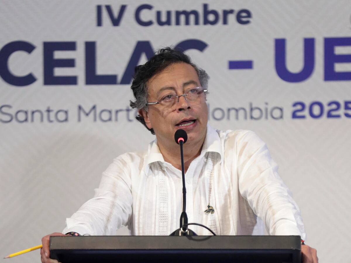 Presidente Petro consideró un “gran éxito” la IV Cumbre de la CELAC y UE celebrada en Santa Marta