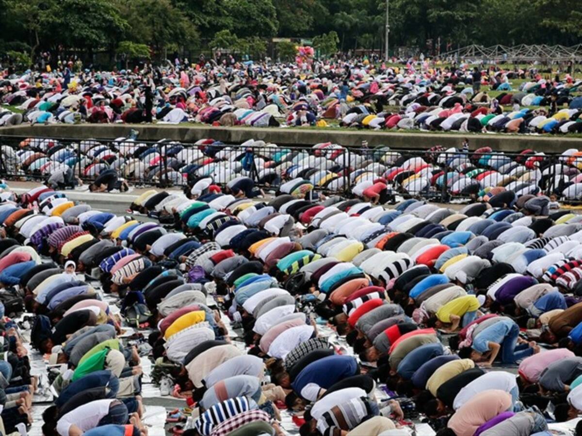 Fuego destruye 126 hogares en Filipinas durante el Eid