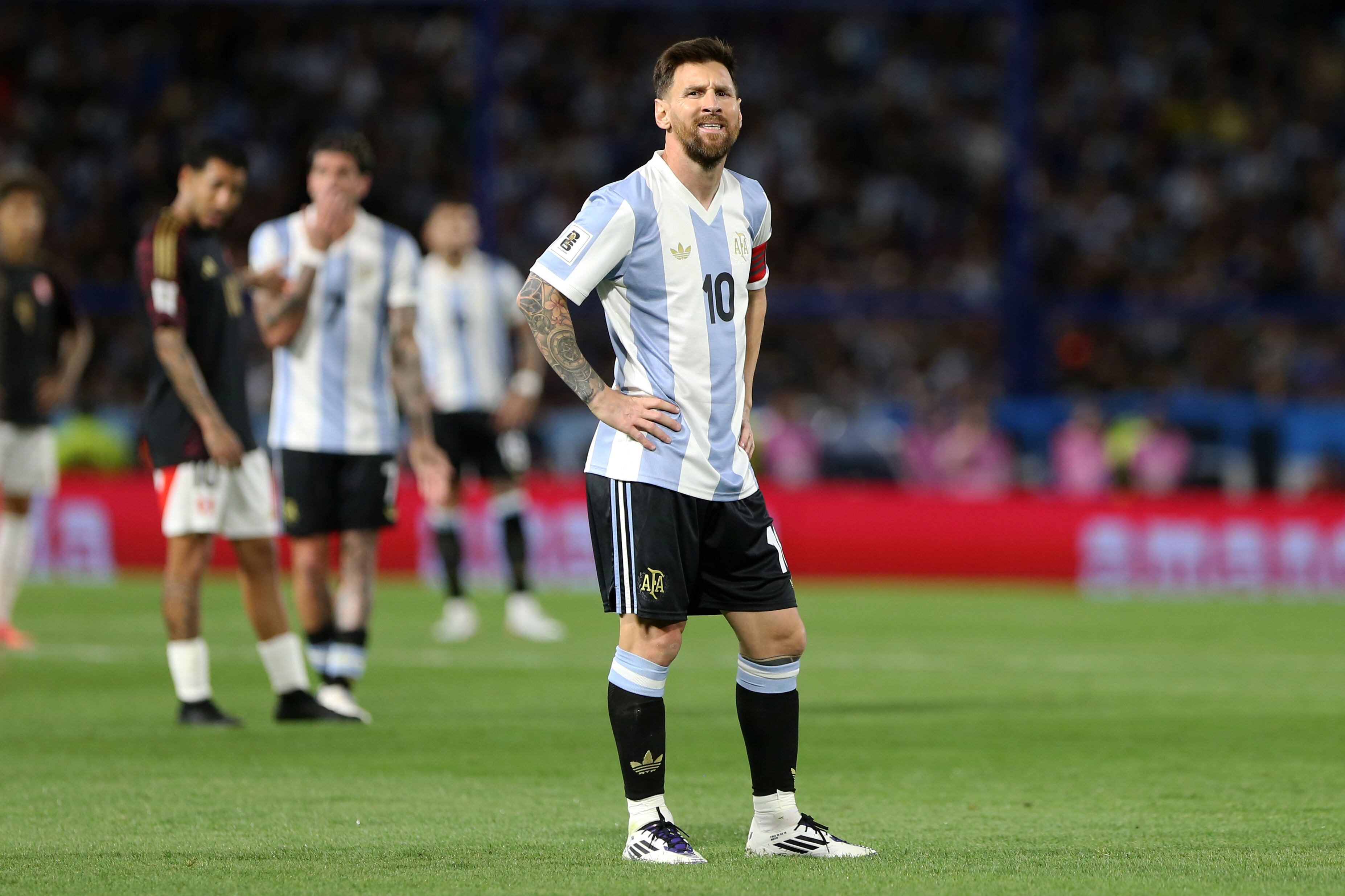 Lionel Messi. Foto: Daniel Jayo/Getty Images.