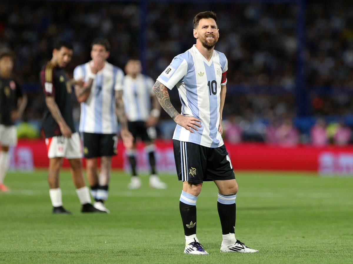 Lionel Messi, baja para los partidos de Argentina contra Uruguay y Brasil