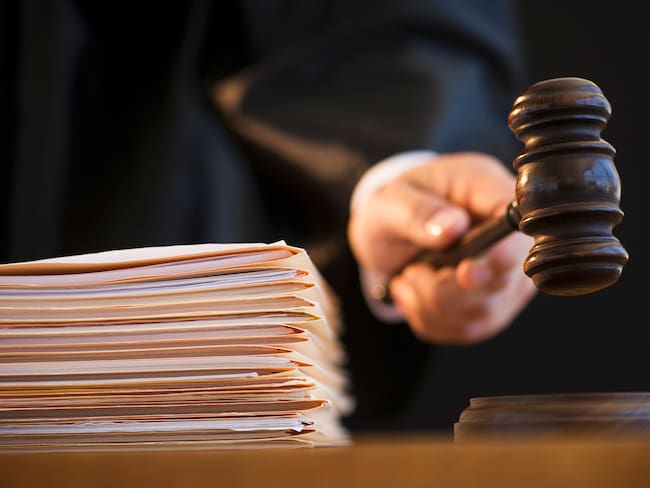 Imagen de referencia de proceso judicial. Foto: Getty Images.