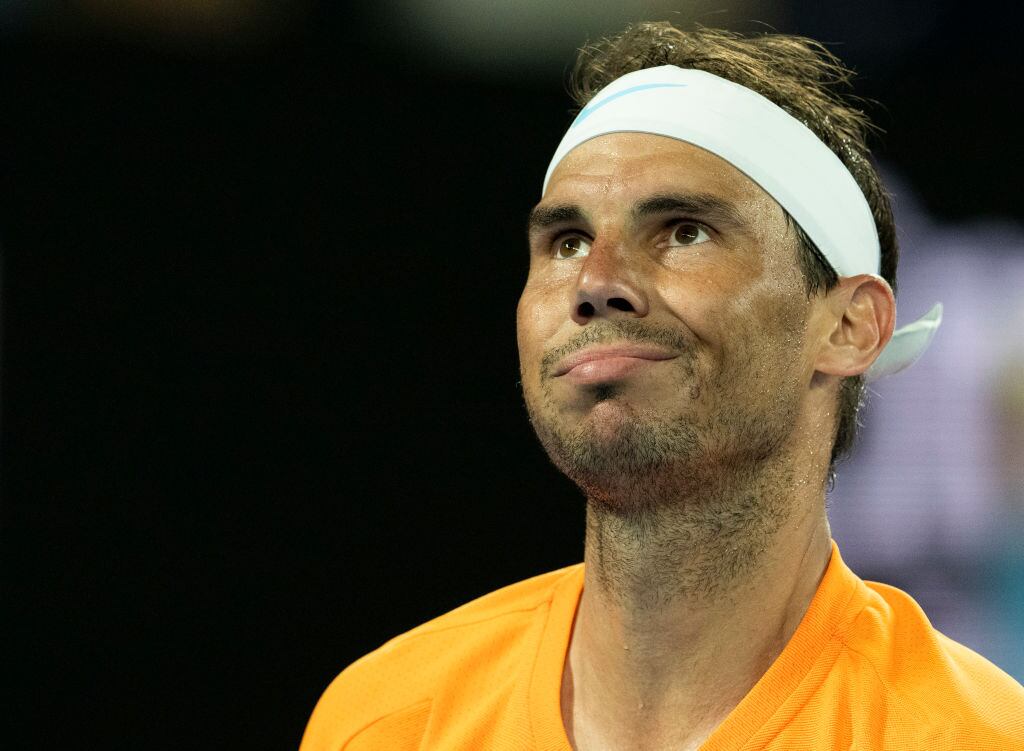Rafael Nadal, tenista. Foto: Will Murray/Getty Images.
