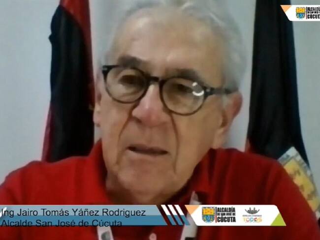 Alcalde de Cúcuta anunció paquete de medidas por inseguridad en la ciudad. Foto: Cortesía