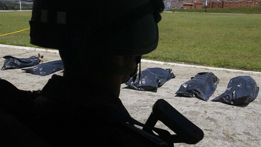 JEP admite a militar condenado por ejecución de engañados con falso trabajo. Foto: Getty Images