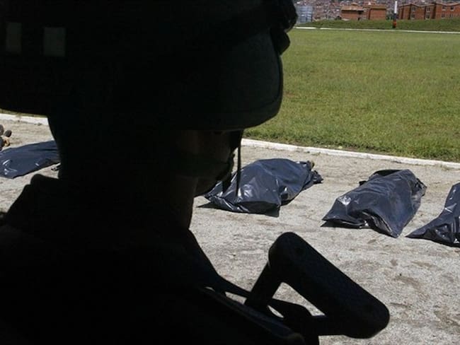 JEP admite a militar condenado por ejecución de engañados con falso trabajo. Foto: Getty Images