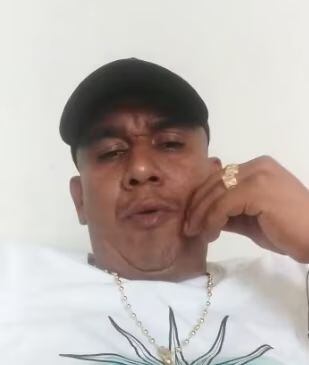 Alias 'Negro Ober'. Foto: Tomada de redes sociales