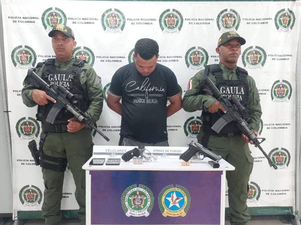 Capturando alias ‘Jamer’, coordinaba homicidios y extorsión en el norte de Bolívar