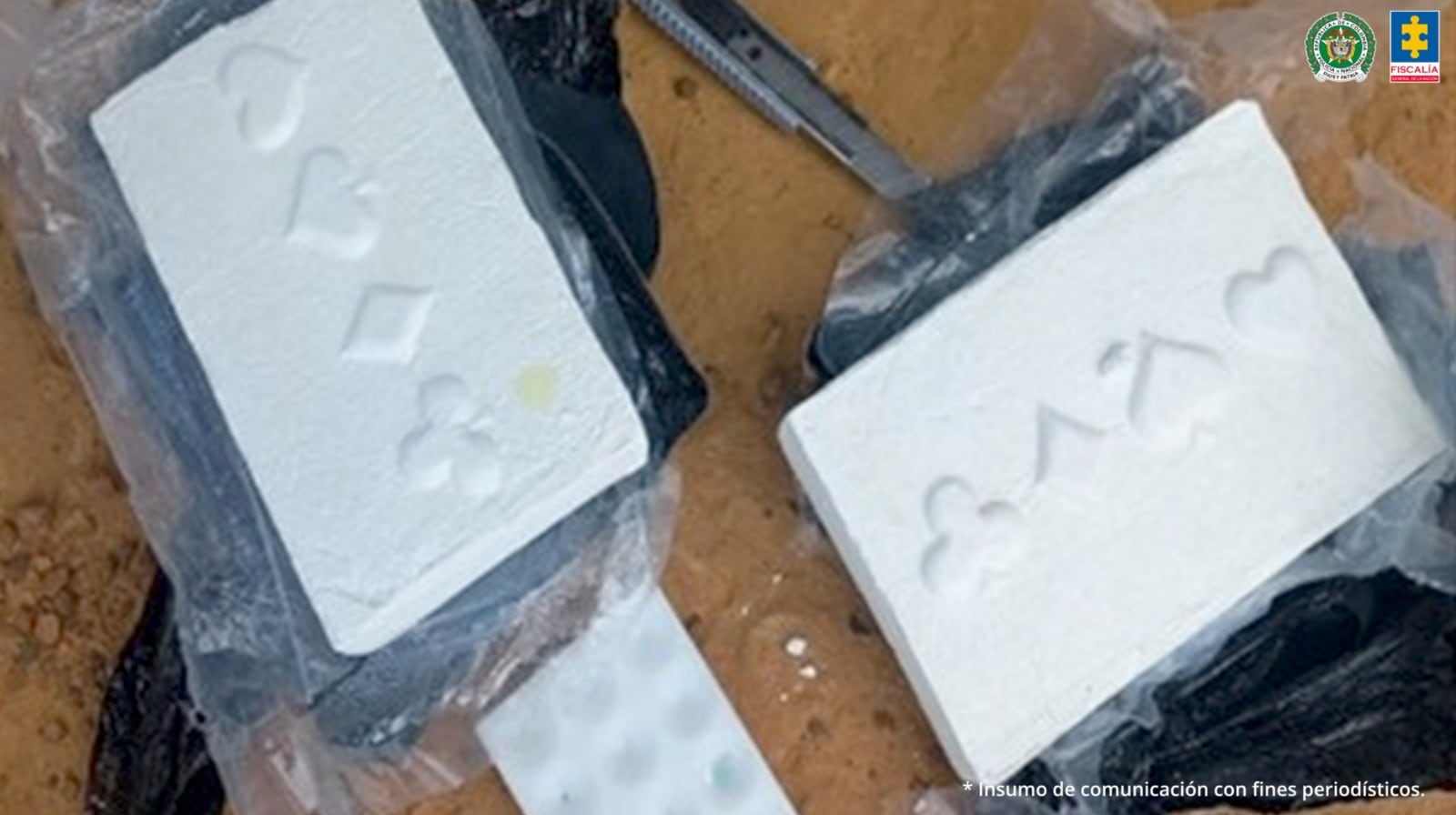 Ofensiva contra el narcotráfico en Norte de Santander. Foto: Fiscalía.