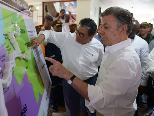 Proyecto Interconexión de Cauca y Nariño permitirá a 80 mil colombianos energía de calidad. Foto: Prensa Gobernación del Cauca