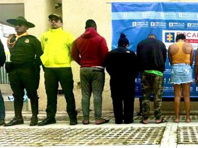 Por cohecho capturan tres policías en Cartagena, facilitaban operación de banda criminal