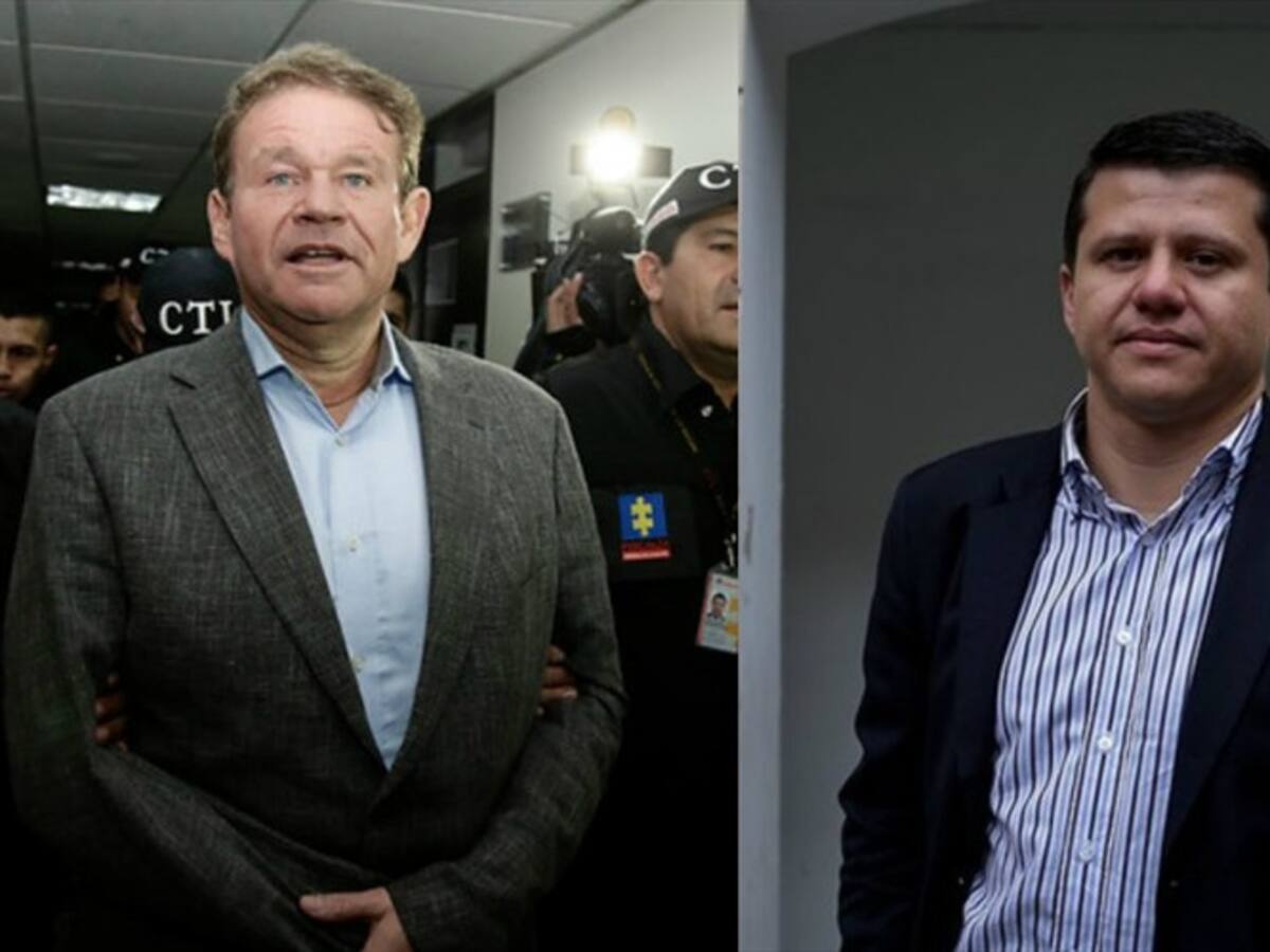 Otto Bula y el "Ñoño" Elías comparten pabellón en La Picota
