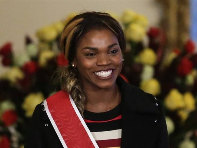 "La U está haciendo cambios, no puedo responder por su pasado": Caterine Ibargüen