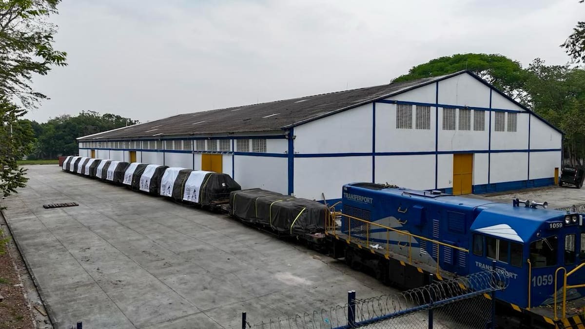 Fedecafé reactiva línea de tren de carga