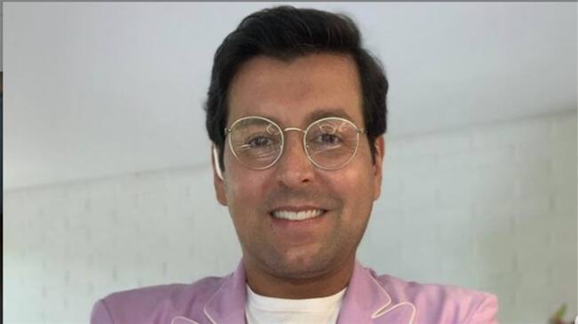 Presentador colombiano, Juan Carlos Giraldo. Foto: Instagram @jgiraldoreporta