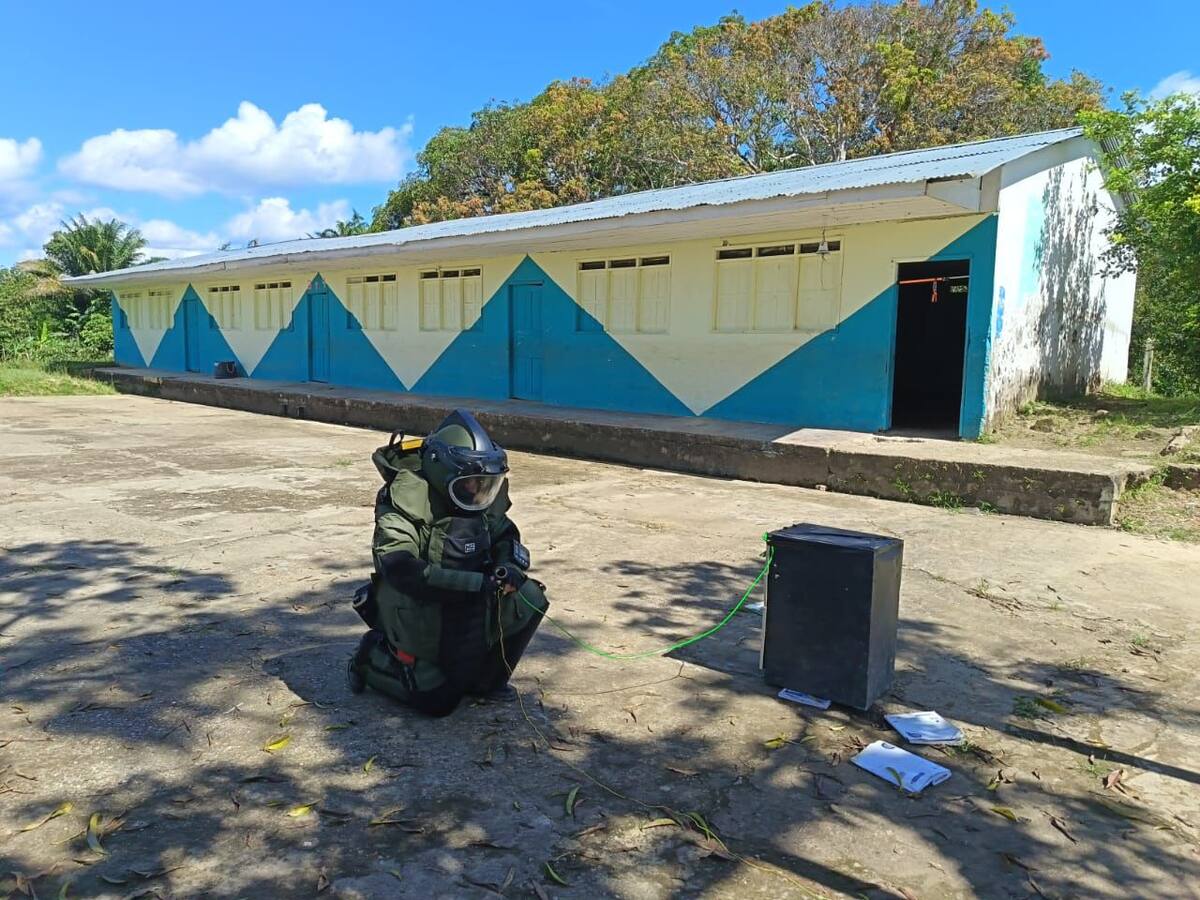 Ejército neutralizó artefactos explosivos improvisados en Puerto Santander y Araracuara