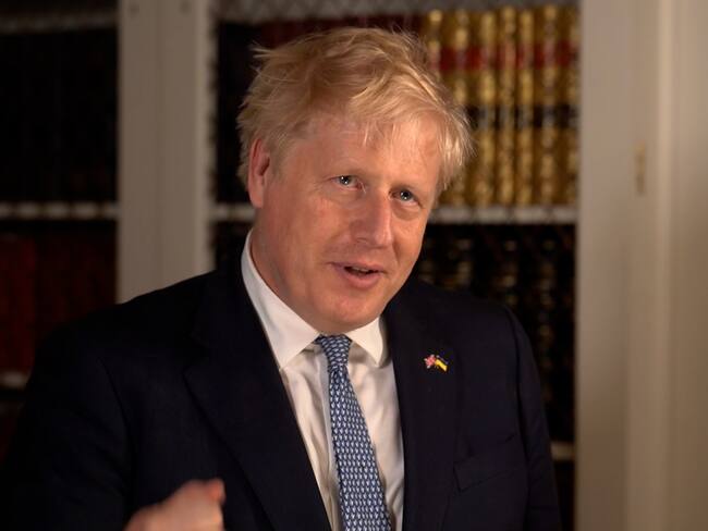 Prime Minister Boris Johnson, speaks after surviving an attempt by Tory MPs to oust him as party leader following a confidence vote in his leadership. Picture date: Monday June 6, 2022. (Photo by PA/PA Images via Getty Images)