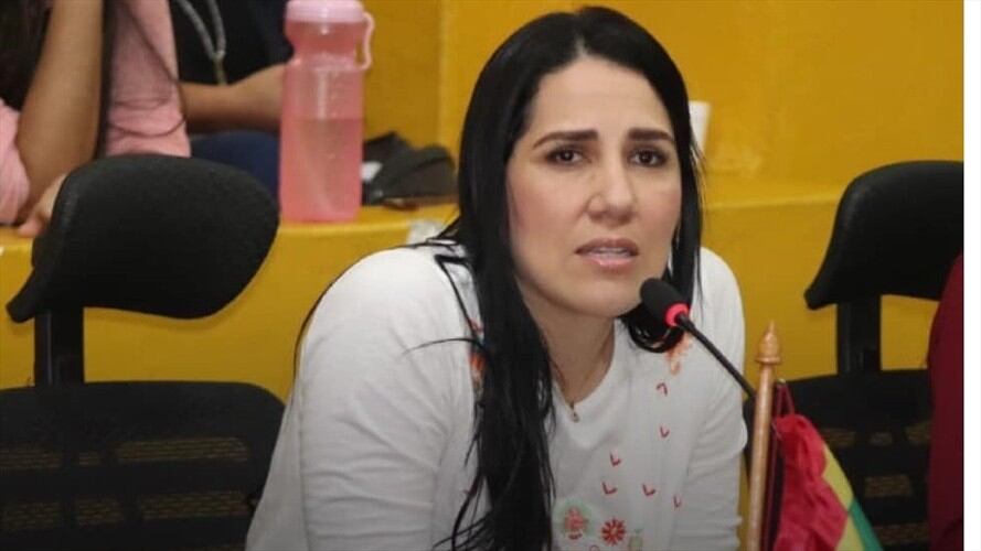 Liliana Suárez, concejal de ASI. Foto: Tomada de Facebook.