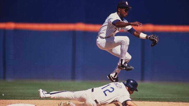 Beisbolista dominicano Tony Fernández. Foto: Getty Images
