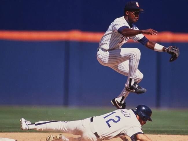 Beisbolista dominicano Tony Fernández. Foto: Getty Images