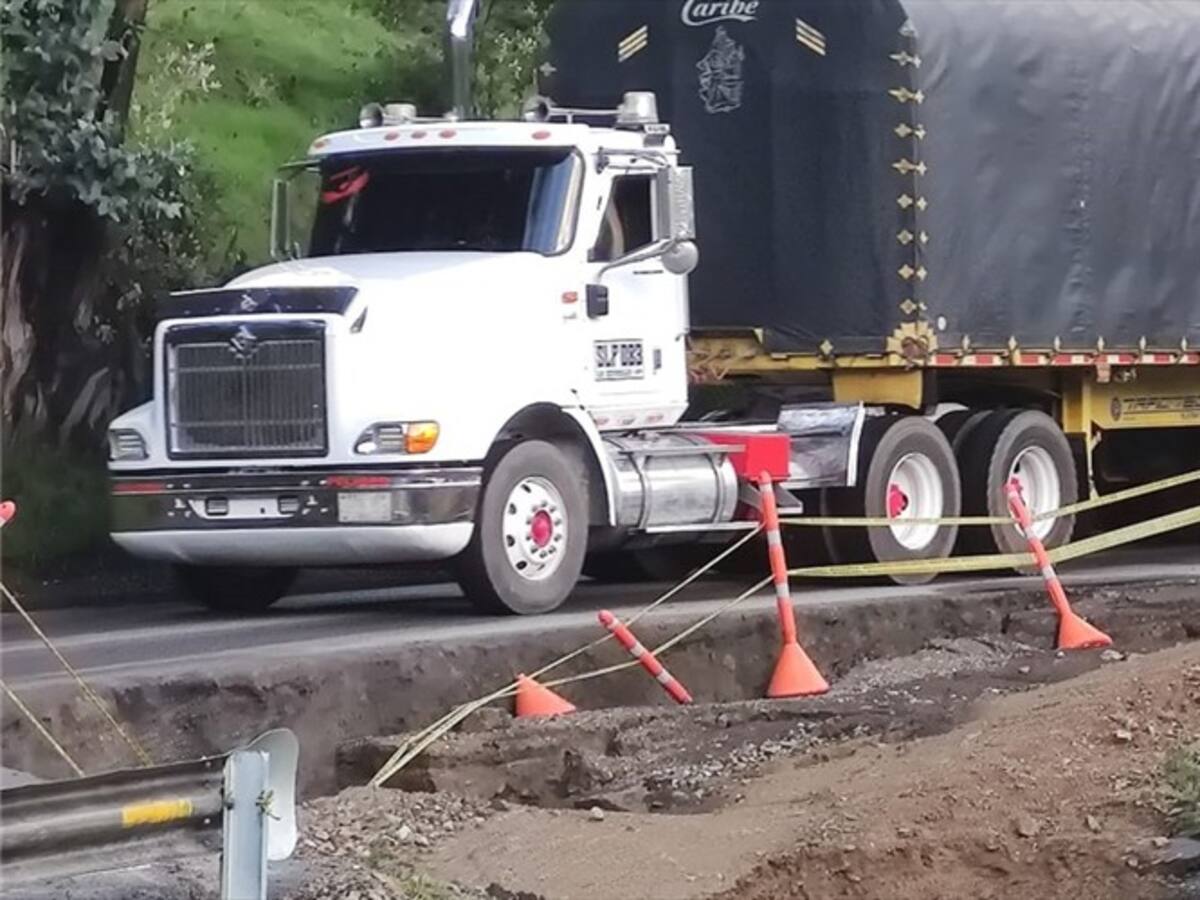 En riesgo de colapsó vía nacional entre Boyacá y Casanare