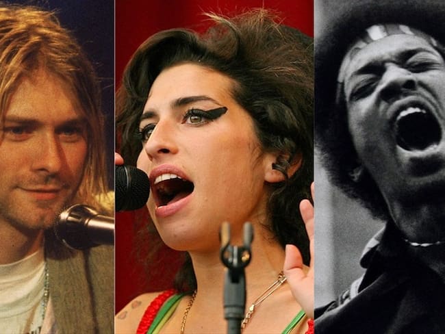 Inteligencia artificial creó nuevas canciones de Nirvana, Amy Winehouse y Jimi Hendrix