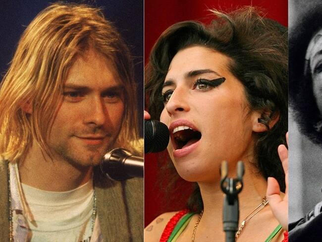 Inteligencia artificial creó nuevas canciones de Nirvana, Amy Winehouse y Jimi Hendrix