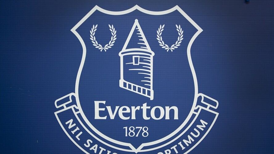 Escudo del Everton F.C. de Inglaterra. Foto: Joe Prior/Visionhaus/Getty Images