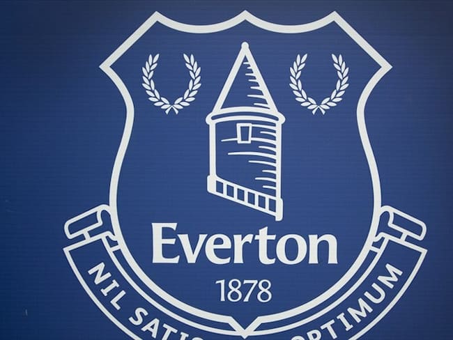 Escudo del Everton F.C. de Inglaterra. Foto: Joe Prior/Visionhaus/Getty Images