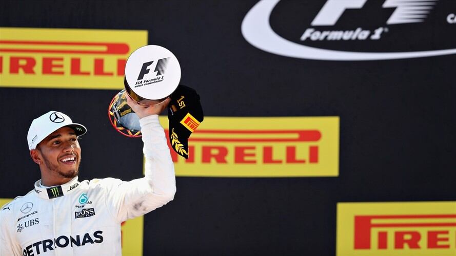 El piloto de Fórmula 1, Lewis Hamilton . Foto: Getty Images