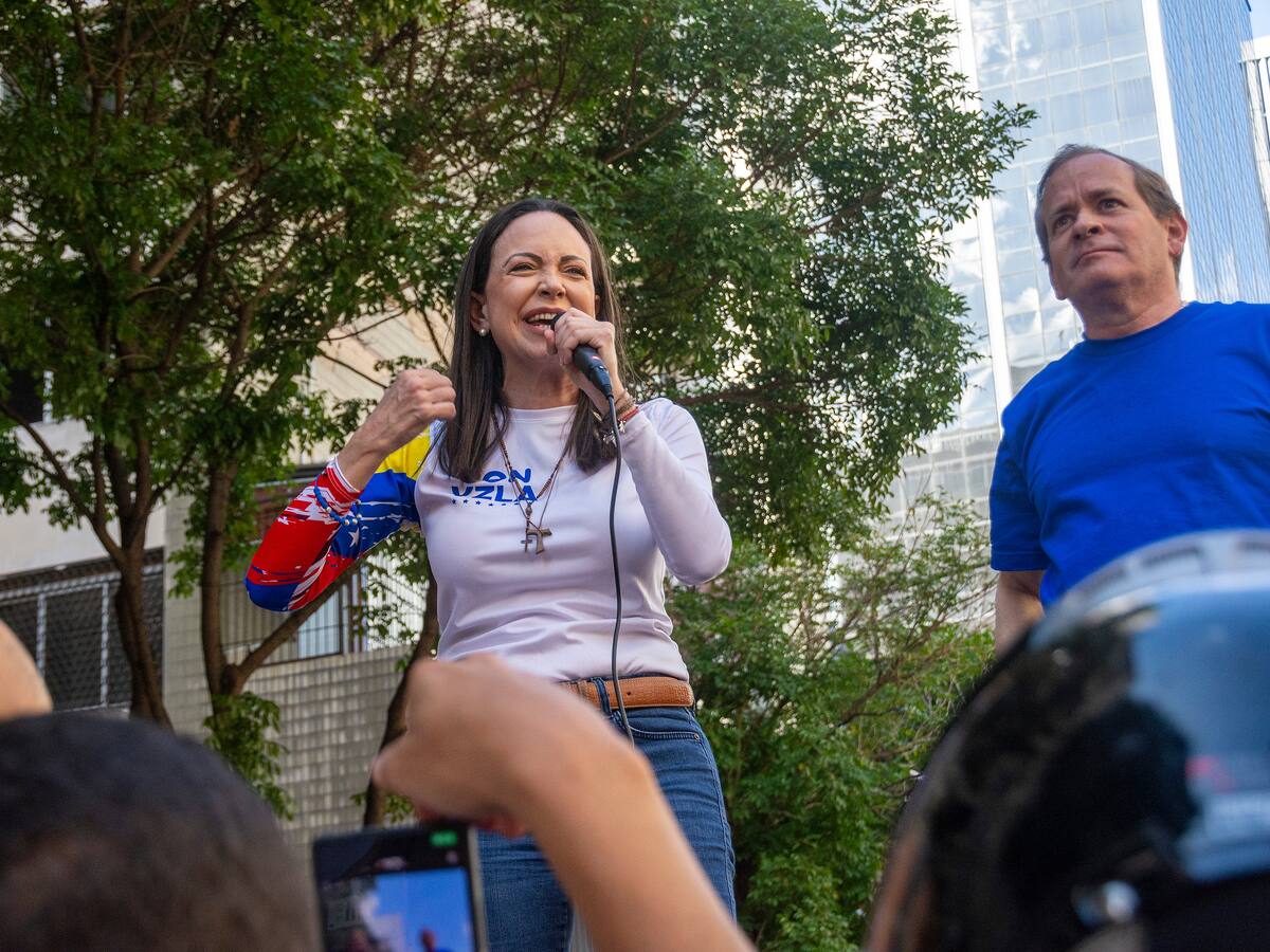 Machado: Hay una generación de jóvenes “listos para dar la vida” por Venezuela