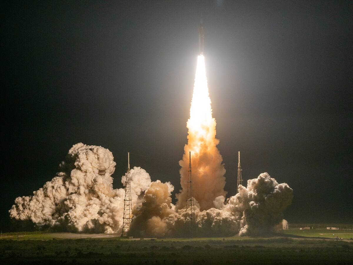 Misión Artemis I de la NASA despegó con éxito hacia la Luna