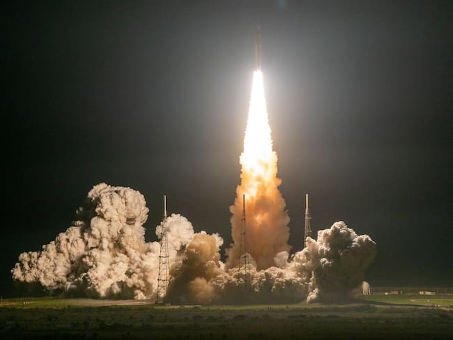 Artemis I. Foto: EFE