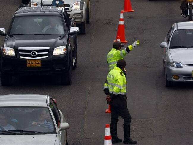 Alcalde de Soacha explica 'Pico y placa' para ingresar a Bogotá en puentes festivos