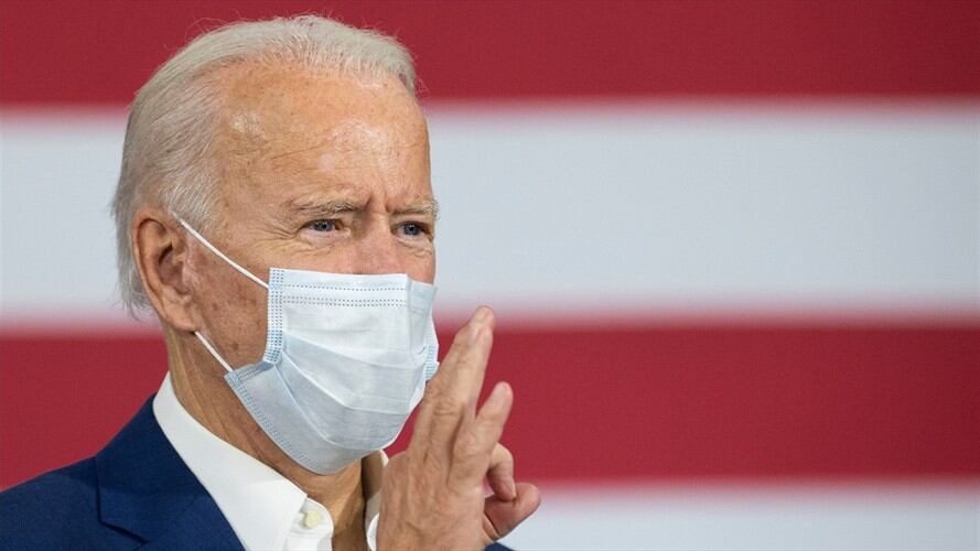 Joe Biden en buenas condiciones de salud . Foto: Getty