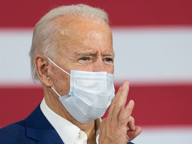 Joe Biden en buenas condiciones de salud . Foto: Getty