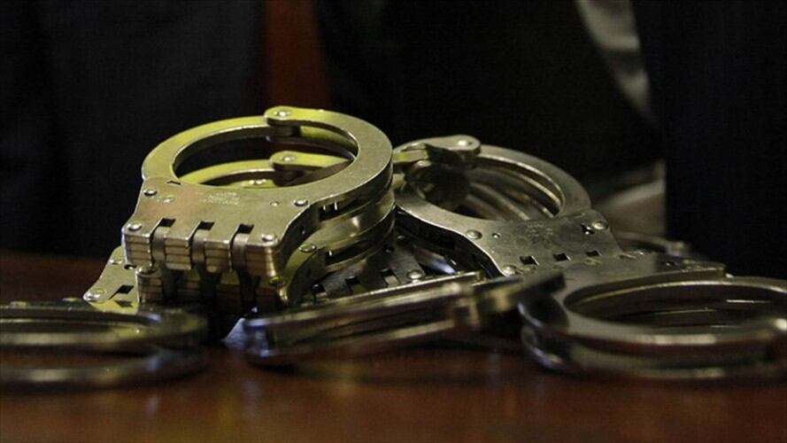 Arresto de mujer en Cartagena Foto: Colprensa