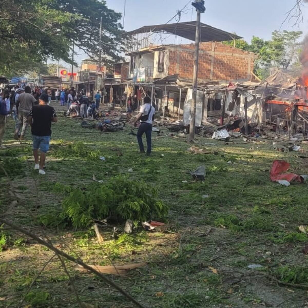 Fiscalía investiga ataque explosivo contra estación de Policía en Timba (Cauca)