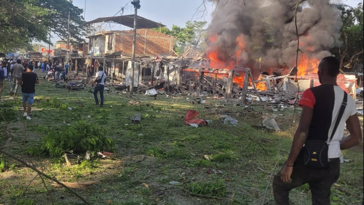 Estado Mayor Central es responsable de “escalada terrorista” en Cauca, según FF.MM.