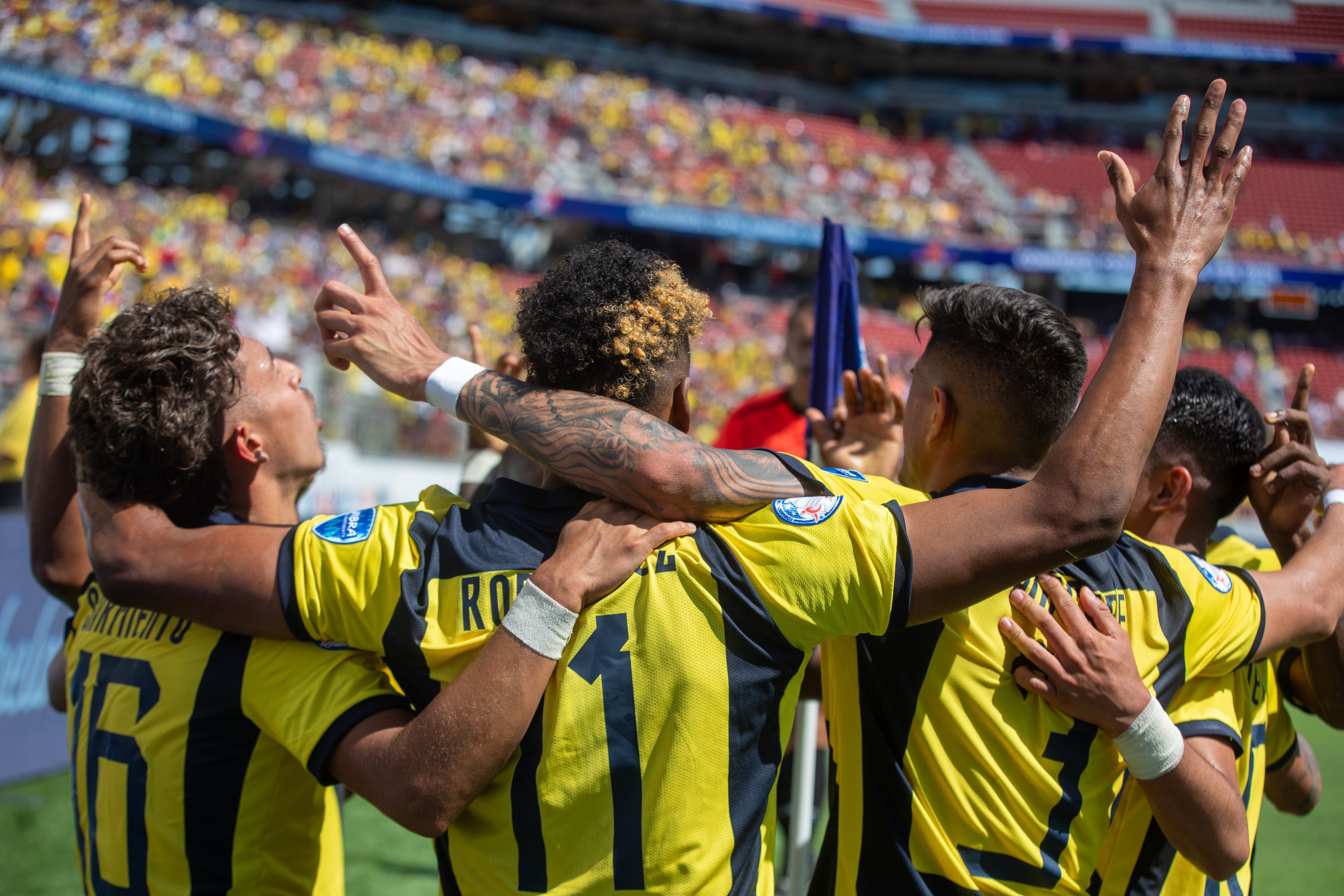 Ecuador vs. Venezuela | Foto: GettyImages