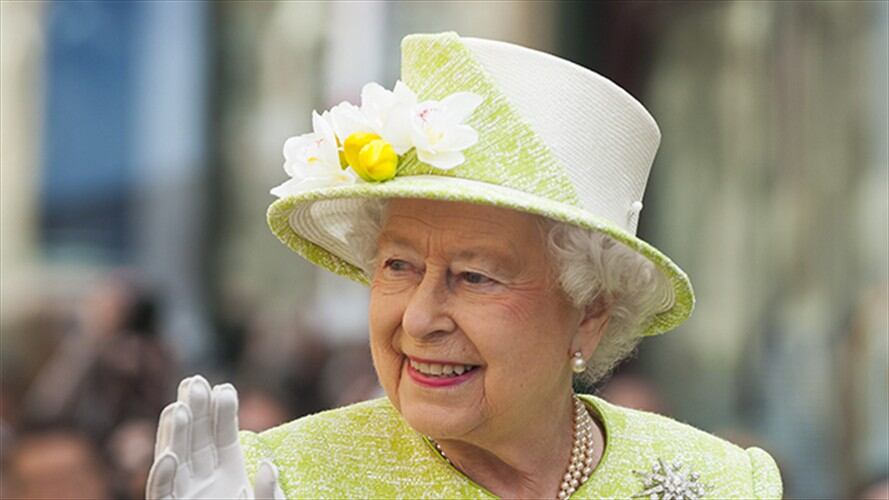 La reina Isabel II  . Foto: Bang Media