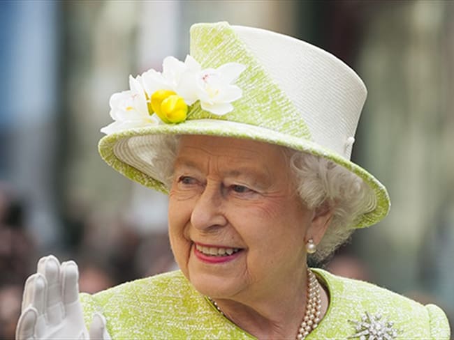 La reina Isabel II . Foto: Bang Media